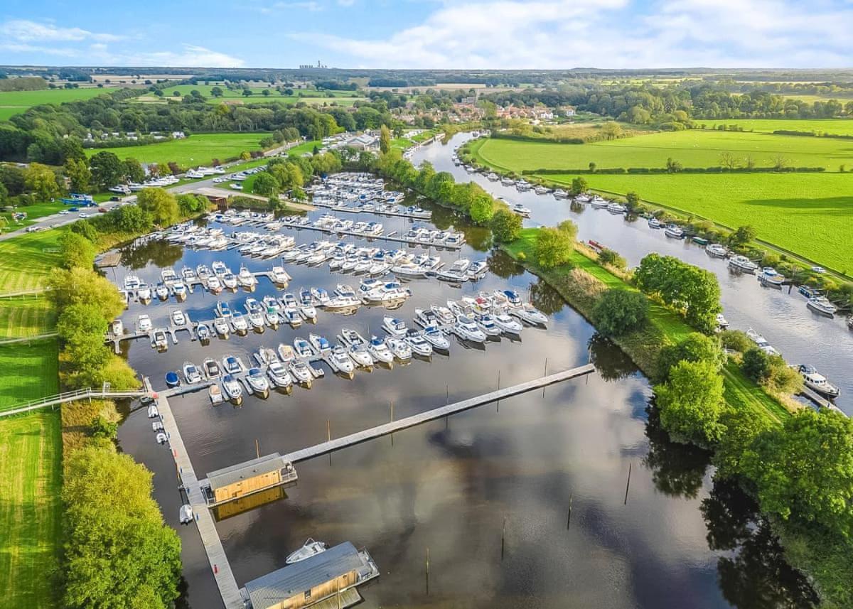 York Marina Hotel Naburn Luaran gambar