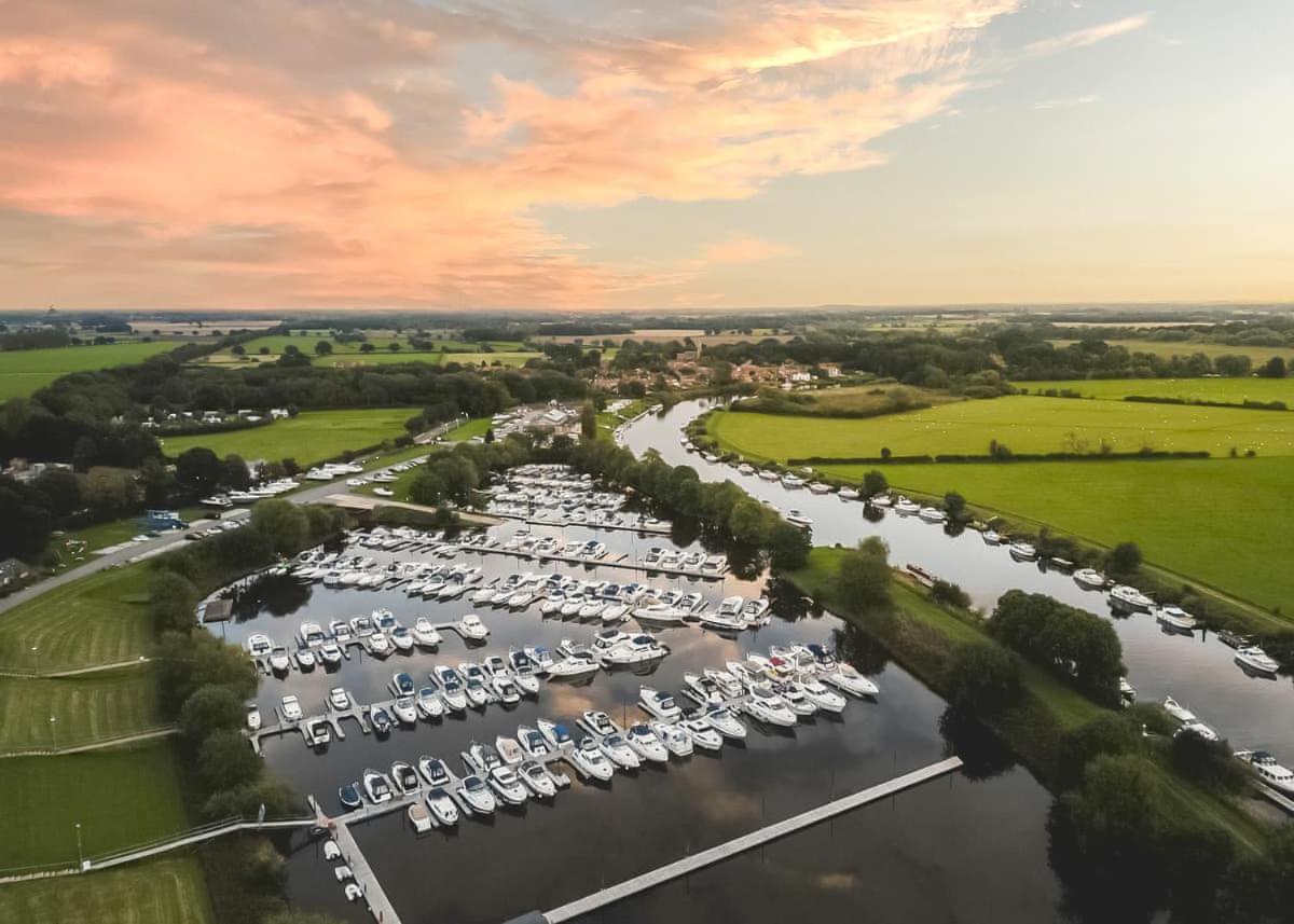 York Marina Hotel Naburn Luaran gambar